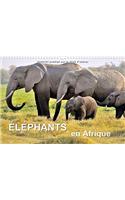 Elephants en Afrique 2018