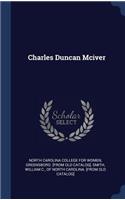 Charles Duncan Mciver