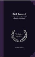 Rank Doggerel