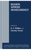 Religion Without Transcendence?