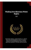 Wading Into Montana Water Rights