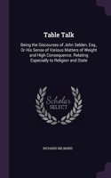 Table Talk