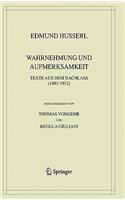 Wahrnehmung Und Aufmerksamkeit