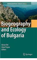 Biogeography and Ecology of Bulgaria