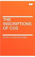 The Inscriptions of Cos: (English)