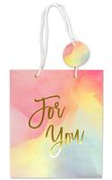 DLX Gift Bag Watercolor Sunset