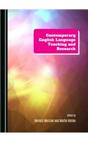 Contemporary English Language Teaching and Research