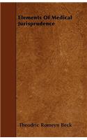 Elements Of Medical Jurisprudence