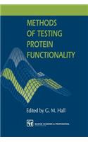 Methods of Testing Protein Functionality