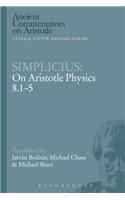 Simplicius: On Aristotle Physics 8.1-5