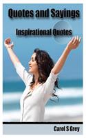 Quotes and Sayings