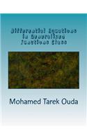 Differential Equations in Generalized Functions Class