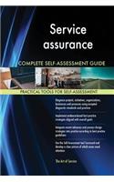 Service assurance Complete Self-Assessment Guide