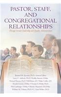 Pastor, Staff, and Congregational Relationships