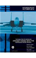 Analysis of Modeling Aircraft Noise with the Nord2000 Noise Model