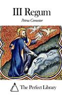 Historia Scholastica - III Regum