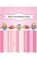 Baby's First Memory Book: Baby's First Memory Book; Flower Girl(English)