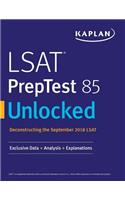 LSAT PrepTest 85 Unlocked