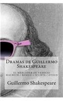 Dramas de Guillermo Shakespeare