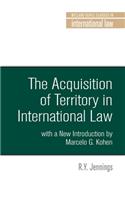 Acquisition of Territory in International Law