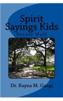 Spirit Sayings Kids