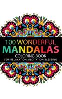 Mandala Coloring Book