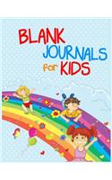 Blank Journals For Kids: Journal Notebook Lined Pages