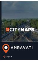 City Maps Amravati India