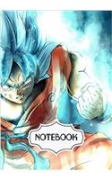 Notebook Journal Goku Ssj