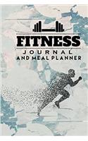 Fitness Journal and Meal Planner