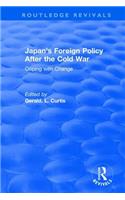 Japan's Foreign Policy After the Cold War