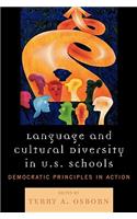 Language and Cultural Diversity in U.S. Schools