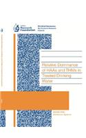 Relative Dominance of Haloacetic Acids and Trihalomethanes in Treated Drinking Water