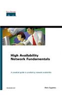High Availability Network Fundamentals