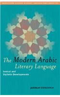 Modern Arabic Literary Language