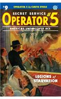 Operator 5 #9: Legions of Starvation(9 Operator 5)