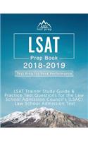 LSAT Prep Book 2018-2019