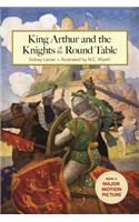 King Arthur and the Knights of the Round Table: (English)