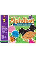 Snissy Snit Burger(TM) Alphabet Workbook for Preschoolers