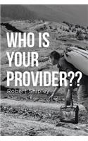 Who Is Your Provider