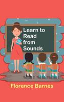 Learn to Read from Sounds