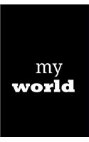 2020 Daily Planner My World 388 Pages: 2020 Planners Calendars Organizers Datebooks Appointment Books Agendas