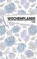 Wochenplaner Blumen Muster