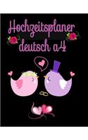 Hochzeitsplaner a4