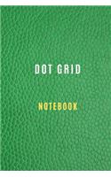Dot Grid Notebook, Dot Grid Book journal - 6 X 9, 105 pages,