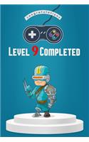 Congratulations Level 9 Completed