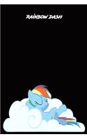 Rainbow Dash Notebook