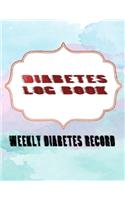 Medications Diabetes Log: One Year Log Record Diabetes Glucose Levels Days A Week Black Gold Marble Design - Diary - Diabetic # Medicines Size 8.5 X 11 Inch 110 Page Standard