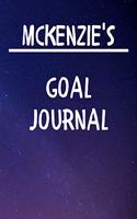 Mckenzie's Goal Journal