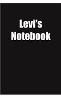 Levi's Notebook